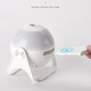 LED Star Projector Night Light 7 In 1 Planetarium Projection Galaxy Starry Sky Projector Lamp USB Rotating With Speaker우주 무드등