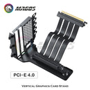 Phanteks PCI-E 4.0 Vertical GPU Mounting Kit Universal Bracket, 7+ PCI Slots Case Modding Used, Support+PCI-E 16 Riser Cable