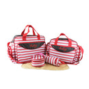 Venta caliente bolsa de pañales paquetes de maternidad bolso de hombro para bebé bolso de viaje para mujer para bebé lactancia mamá bolsa de pañales de maternidad