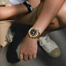 New Watches NAVIFORCE Top Brand Luxury Gold Quartz Mens Watch Waterproof Big Sport Wrist Watch Stainless Steel Date Reloj Hombre