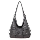 High Quality Leather Backpack Women Travel Bagpack Female Large Capacity School Backpack Shoulder Bags for Women 2022 Sac A Dos