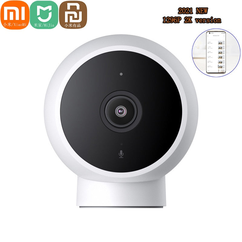 NEU Original Xiaomi Mijia APP 1296P IP Kamera FOV Nachtsicht 2,4 GHz WiFi Xiaomi Home Kit Sicherheit Baby Security Monitor