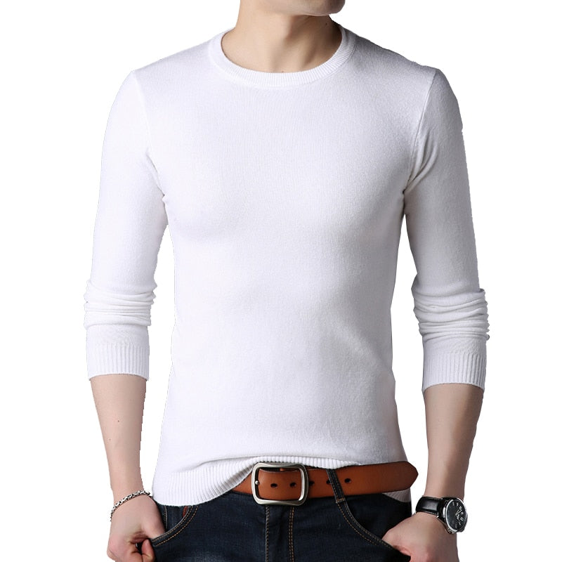 BROWON Brand Men Autumn Sweater Men&