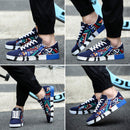 Spring Autumn Men Shoes Fashion Graffiti Men&