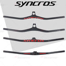 SYNCROS Carbon Fiber Mountain Integrated MTB Handlebar FRASER IC SL -8 -17 -25 Three Specifications with Titanium Screws