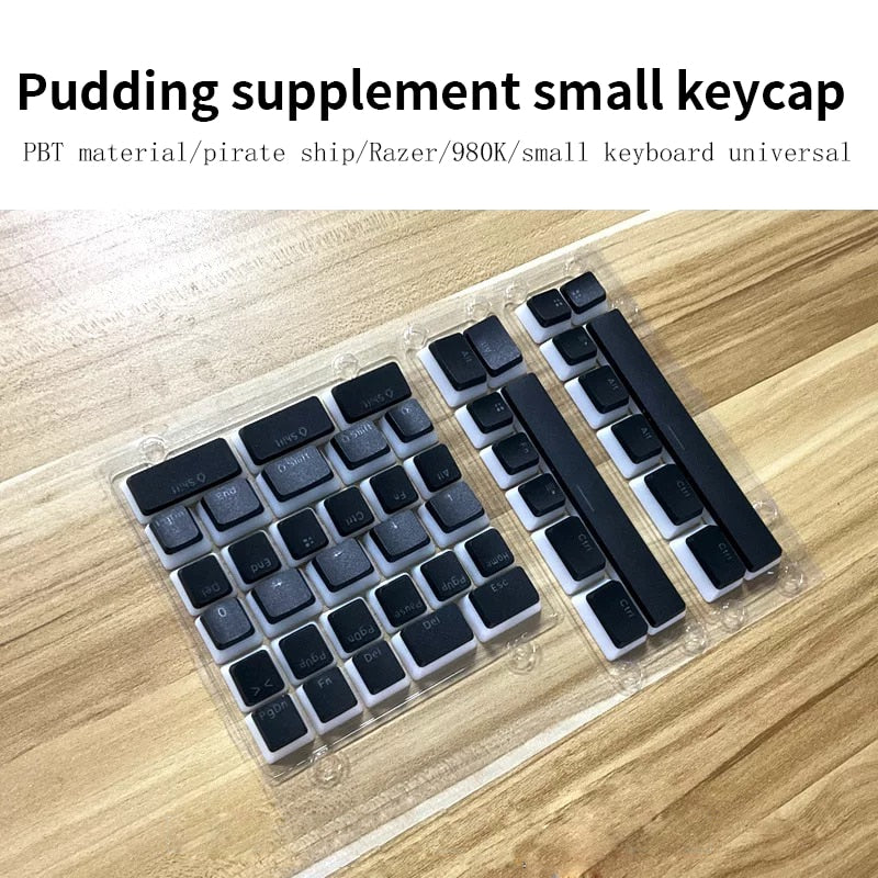 OEM Profile PBT Keycaps 108 Keys Pudding Keycap For Cherry MX Switch Mechanical Keyboard kit RGB Gamer backlit Keyboards Switch