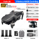 LAUMOX Faith 2S Drone 4K Professional GPS HD Camera 3-Axis Gimbal Quadcopter 35min Flight RC 7KM SG906 Max2 X8Mini F11S 4K PRO