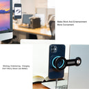 Magnetic Phone Holder For iPhone 12 Pro Metal Laptop Phone Stand For iPhone 13 Holder Side Mount Tablet for iMac Bracket