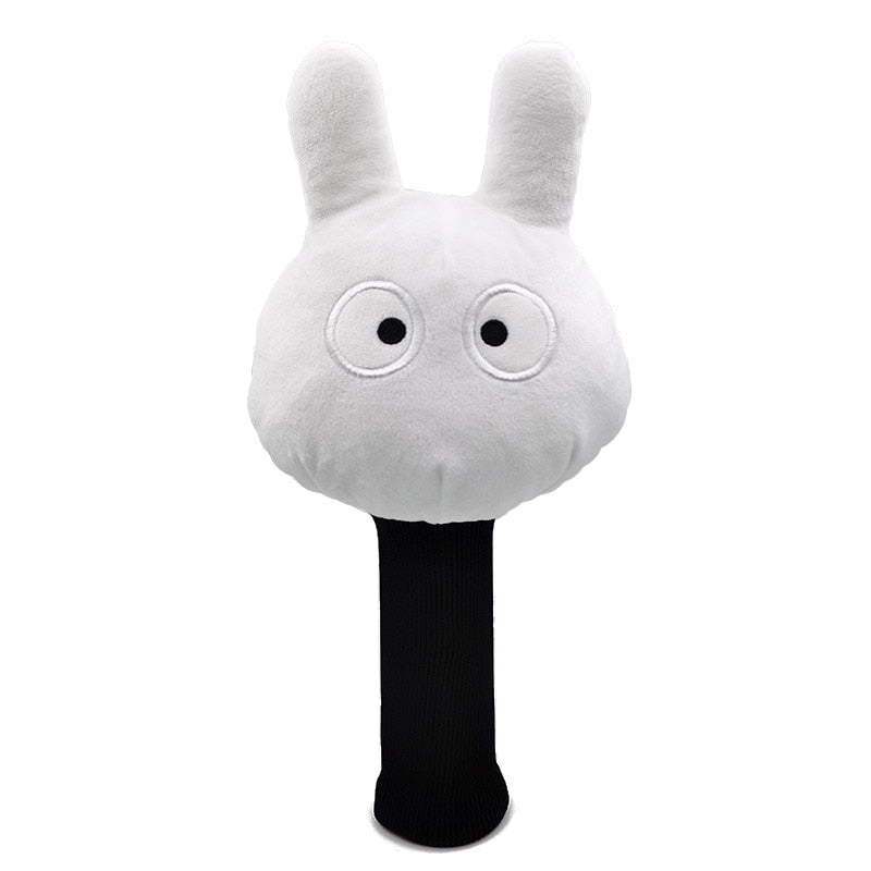 Animal Golf Wood Head Covers Golf Driver Fairway Headcover Plush Totoro Protecter Mascot Novelty Cute Gift