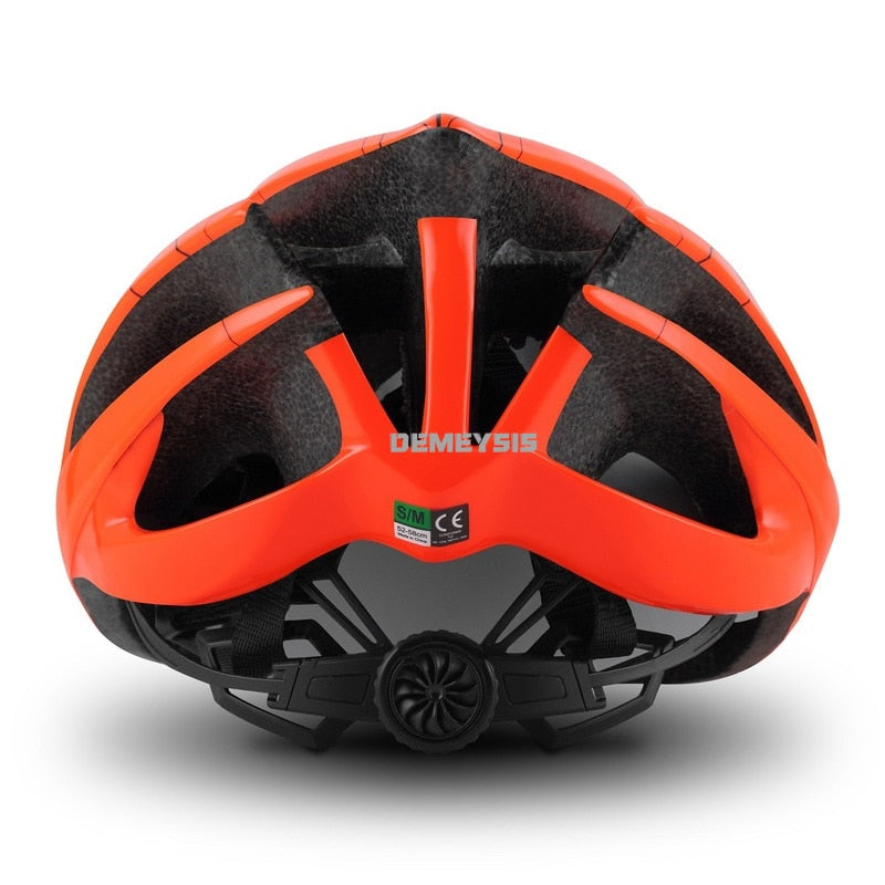 Rennradhelm für Männer und Frauen mit Sonnenbrille, ultraleichter Fahrradrennsport, verstellbarer, integral geformter Fahrradhelm