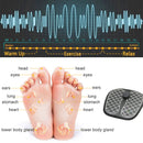 Electric EMS Foot Massager Pad Feet Muscle USB Rechargeable Stimulator Foot Massage Mat Improve Blood Circulation Relieve Pain