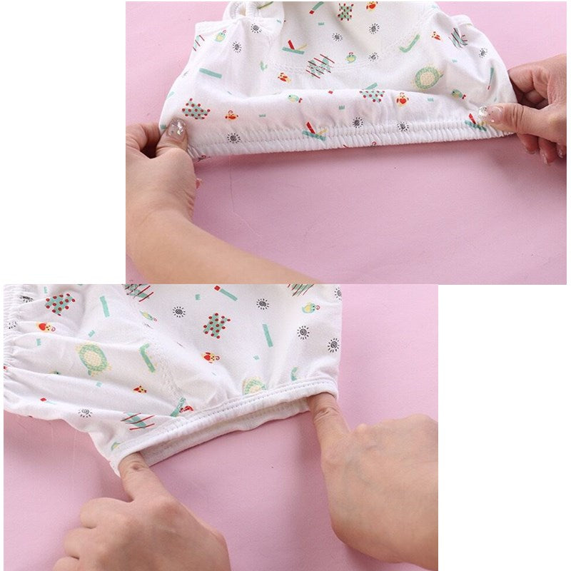 5pc/Lot Baby Diapers Reusable Training Pants Washable Cloth Diapers Nappy Underwear