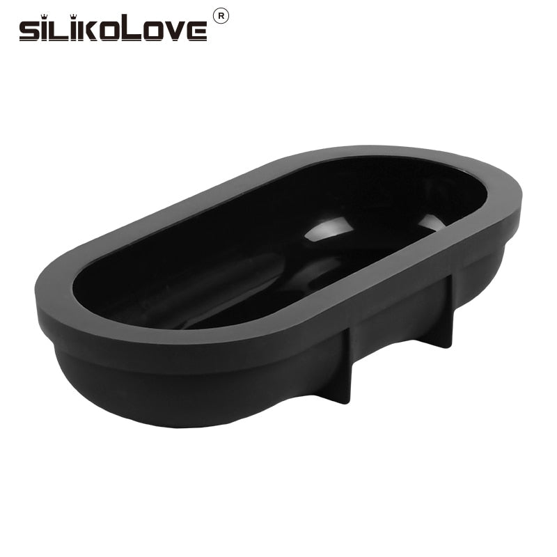 SILIKOLOVE Silicone Molds Non-Stick Baking Molds Tools Flat Round Shaped Mousse For Bakeware Cake Tools