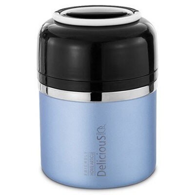 630ml Thermos Lunch Box 304 Stainless Steel Food Thermos with Container Vacuum Flask Lunch Box Thermos Cup for Women Men