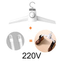 Youpin Smart Frog Secadora de ropa portátil Zapatos eléctricos Tendedero de ropa Perchas Percha de calentador plegable