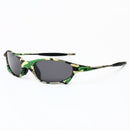 Gafas de sol polarizadas para hombre MTB, gafas de ciclismo UV400, gafas de sol de pesca, gafas de Metal para bicicleta, gafas de ciclismo, gafas de montar, B2-6