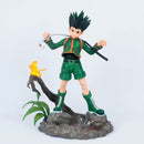27cm Hunter x Hunter Anime Figure Gon Freecss &amp; Killua Zoldyck Action Figure Gon Freecss Figure Killua Zoldyck Figurine Toys