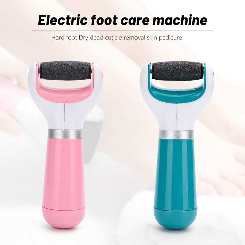 Electric Foot File Care Tool Feet Hard Dead Skin Removal Battery Power Foot USB Exfoliator Heel Callus Remover Pedicure Device