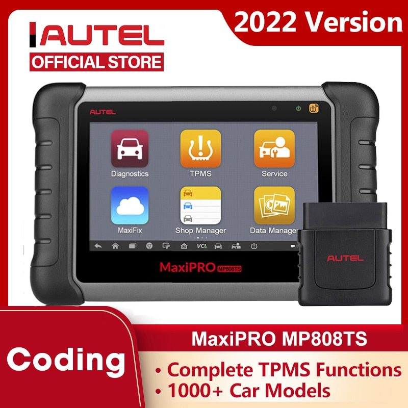 Autel MaxiPRO MP808TS OBDII Car Automotive Diagnostic Tools Professional tpms Diagnost Tools Automotive Scanner PK MP808BT