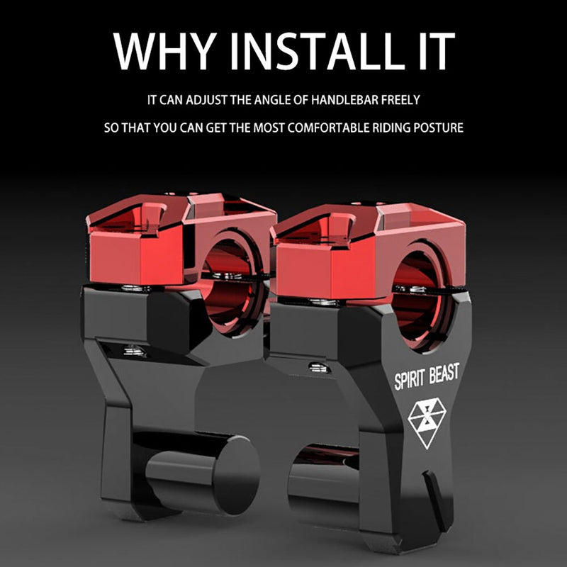 Motorcycle Handlebar Riser 22MM 28MM for Husqvarna Ducati KTM Bmw Honda NC750 CB500X Suzuki Yamaha Kawasaki Versys Triumph Tiger