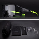 Gafas de sol de Ciclismo hombre Ciclismo de carretera reemplazo fotocromático 1 lentes mujer bicicleta montaña gafas de sol gafas Oculos Ciclismo