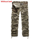 Facecozy hombres táctico militar Cargo pantalones invierno hombre al aire libre multi-bolsillos a prueba de viento Camping Trekking pesca senderismo pantalones