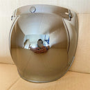 Soman Open Face Helmet Visor Bubble Flip Up Motorcycles Visor Capacete Lens Helmet Accessories BV01