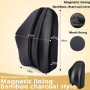 Cojín de soporte Lumbar de espuma viscoelástica para espalda, almohada ortopédica para la cintura, cojín para silla de oficina para el coxis, almohadilla de masaje para aliviar el dolor del asiento del coche