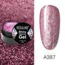 ROSALIND Gel Nail Polish Set Shiny Platinum Nails Art For Manicure Nail Gel Lak UV Colors Top Base Coat Primer Hybrid Varnishes