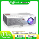 ThundeaL Full HD 1080P Projector TD96 TD96W Android WiFi LED Proyector Native 1920 x 1080P 3D Home Theater Smart Phone Beamer