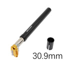 ZOOM Suspension Seatpost Shock Absorber Damping Alu MTB Mountain Bike Bicycle Seat Post 25.4 27.2 28.6 30.1 30.4 30.9 31.6 33.9