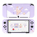 GeekShare Case For Nintedndo Switch Protective Hard Shell Slim Travel Carrying Case For Switch OLED NS Game Console Accessorie