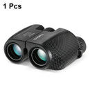 Professional Binoculars 10x25 BAK4 Prism High Powered Binocular Portable Hunting Telescope Scope  monocular luneta