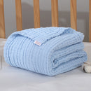 6 Layers Gauze Cotton Swaddle Blanket Baby Blankets Newbron Muslin Swaddle Bedding Newborn Quilt