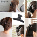 12-10-8pcs/Set Butterfly Hair Clips Woman Girl&