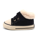 Baby Winter Shoes Girls 1-3 Years Old Warm Fur Boys Shoes Plus Velvet Girls Toddler Boots 2022 Winter Children&