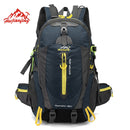 Mochila impermeable para escalada, mochila de 40L para deportes al aire libre, mochila de viaje, mochila para acampar, senderismo, mochila para mujer, bolsa de senderismo para hombre