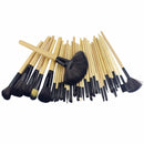 32 PCS pincel de maquiagem make up brushes maquiagem profissional of makeup brush set + Black Leather Bag