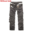Facecozy hombres táctico militar Cargo pantalones invierno hombre al aire libre multi-bolsillos a prueba de viento Camping Trekking pesca senderismo pantalones