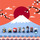 2021 Japanischer Stil Kultur Warme Wünsche Charms Metallperlen für Frauen 925 Sterling Silber Charm Schmuck für Armband Armreif Geschenk