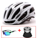 CAIRBULL Road Bike Helmet Ultralight Bicycle Helmets Men Women Mountain Bike Riding Cycling Integrally-molded Helmet