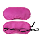 100 Pcs/Lot Gift Travel Sleeping Eye Mask Black Shade Blindfold Eye Patch Night Economic Free Shipping Dropshipping