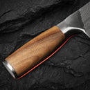 Kitchen Knife Cleaver Chef Knife Stainless Steel Razor Sharp Slicing Chopping Meat Chinese Butcher Knife Wood Handle Slicer