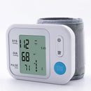 BOXYM Medical Digital LCD Wrist Blood Pressure Monitor Automatic sphygmomanometer Tonometer wrist Blood Pressure Mete Tonometer
