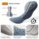 RION Radhose Herren Ciclismo Masculina Trägerhose Elastisches Zwischenpolster Lange Distanz MTB Gepolsterte Shorts Tights Slim Fit