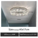 LED living room chandelier  Modern Crystal Led Chandeliers Lighting Gold Led Chandelier Lamp Living Room Decor Suspension Lumina