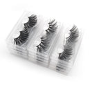 Mink 25mm Lashes In Bulk Pack Wholesale With Case Fluffy Messy 3d False Lash Big Eyelashes Items For Business Resale