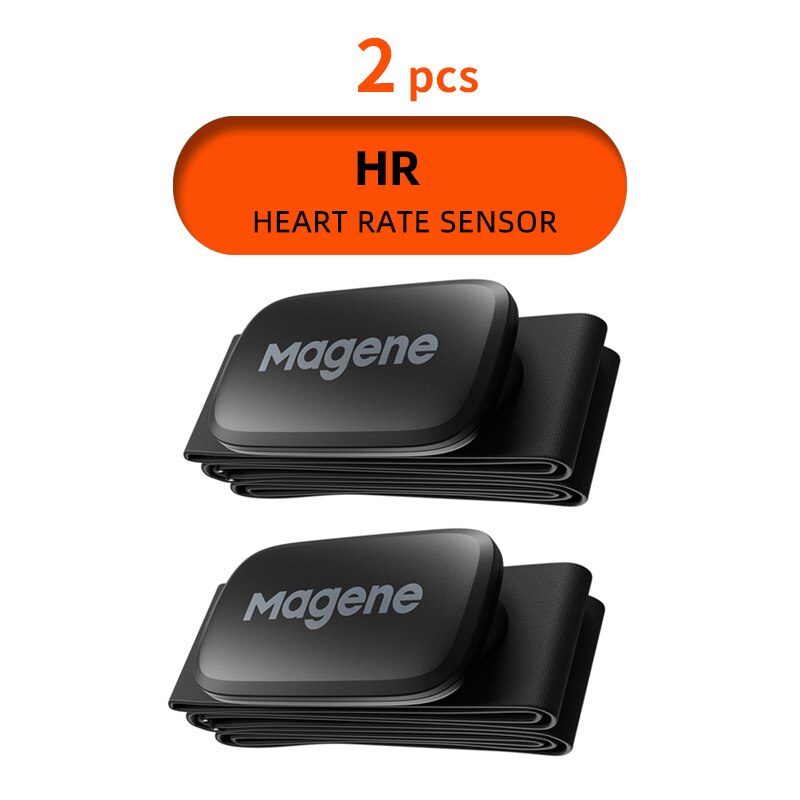 Cycling Magene Mover H64 S3+ ANT+ USB C406 Dual Mode Speed Cadence Sensor Heart Rate Monitor Bicycle Computer Bike Garmin XOSS