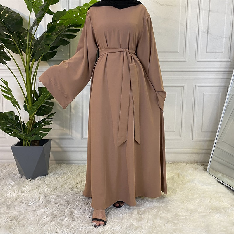 Eid Mubarak Abaya Dubai Türkei Kuftan Muslim Abayas für Frauen Hijab Kleid Kaftan Marocain Islamische Kleidung De Moda Musulmanan