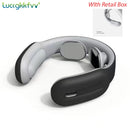 Masajeador de cuello Masaje de cuello eléctrico Herramienta para aliviar el dolor Cuidado de la salud Relajación Vértebra cervical Fisioterapia